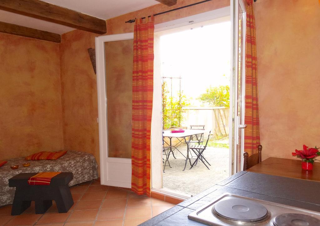 Bed and Breakfast Le Mas de Pié Caud à Rognes Extérieur photo