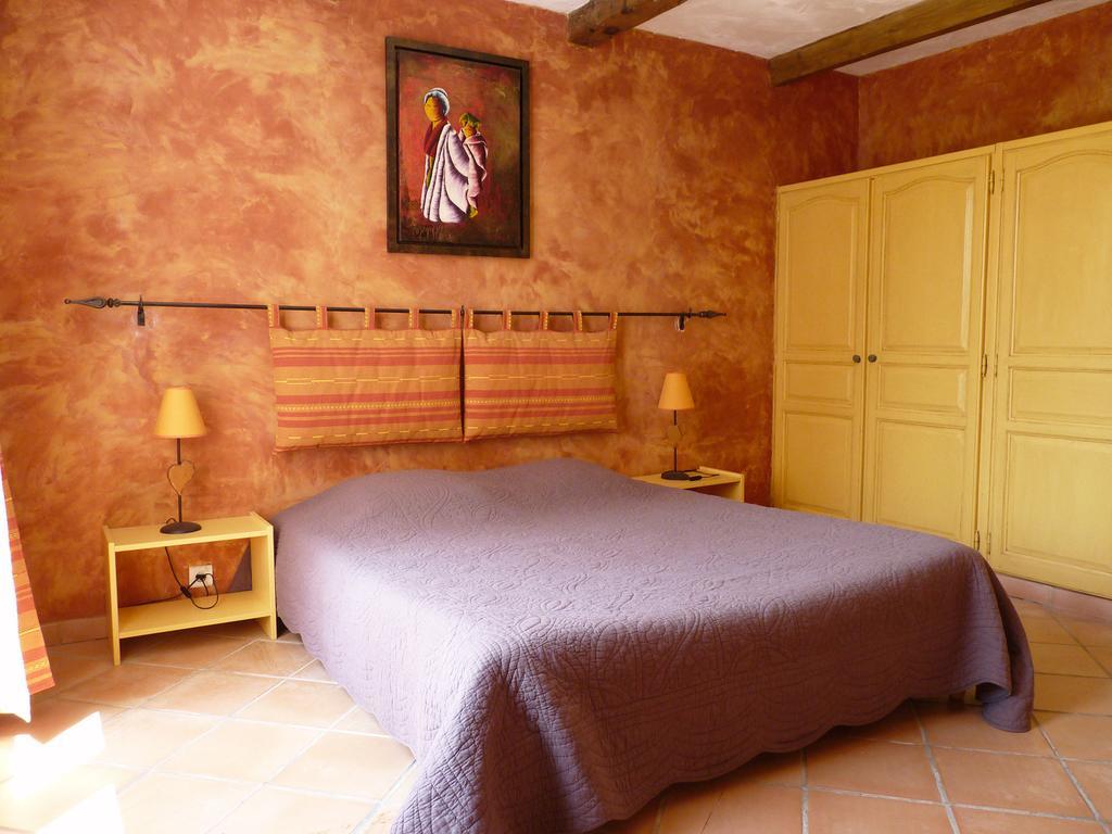 Bed and Breakfast Le Mas de Pié Caud à Rognes Extérieur photo